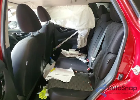 2022 Nissan Rogue Sport Sv из США, поврежденный, VIN JN1BJ1BV5NW346203